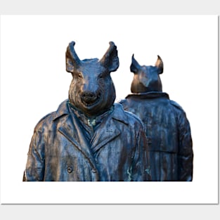 Pigs / Swiss Artwork Photography Posters and Art